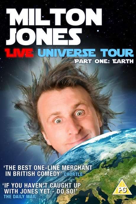 Milton Jones: Live Universe Tour: Part One: Earth